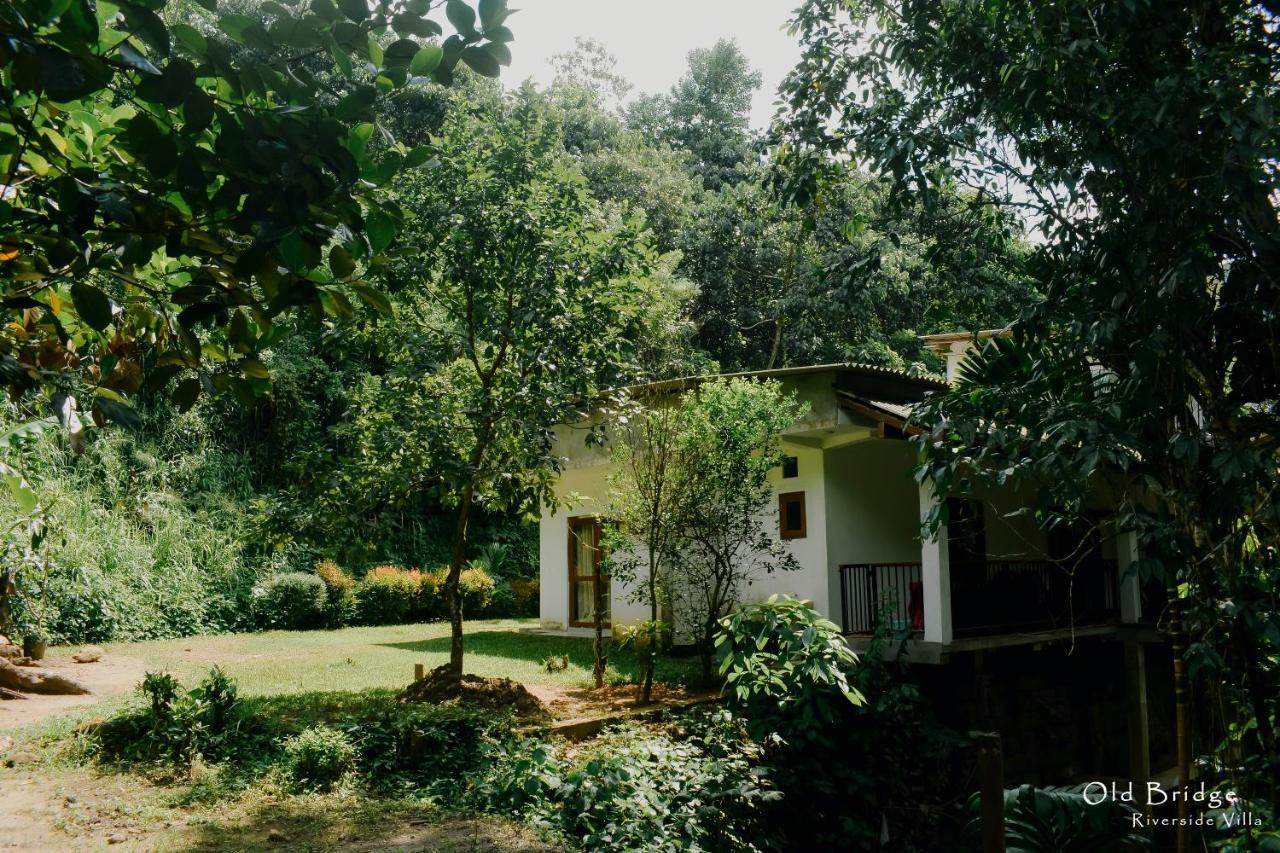Old Bridge Riverside Hotel Kitulgala Eksteriør bilde