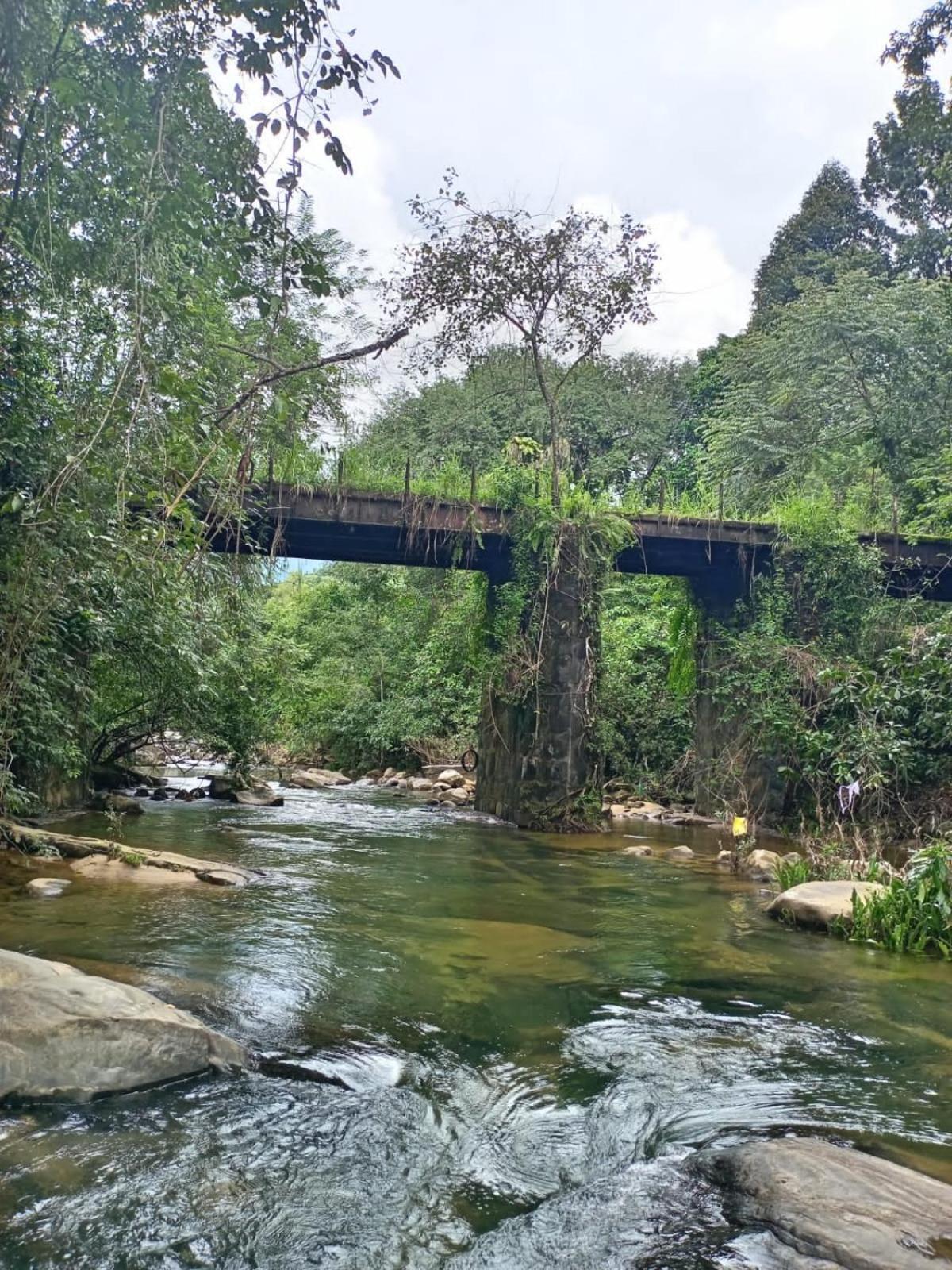 Old Bridge Riverside Hotel Kitulgala Eksteriør bilde
